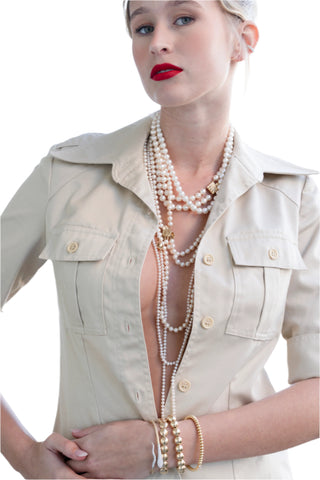 Vintage Pearl Necklaces