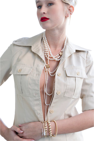 Vintage Pearl Necklaces