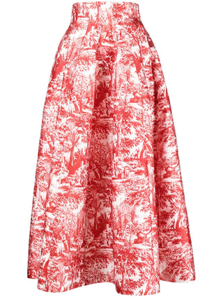 Philosophy di Lorenzo Serafini Runway RTW SS 2023 Toile De Jouy Razdmir Skirt Look #22 (owned by Michelle Stein)