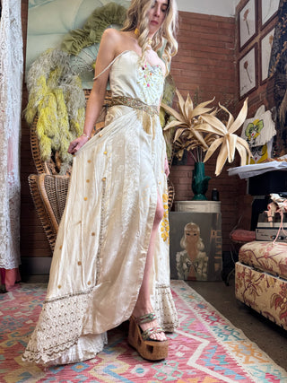 Claude, 20s Embroidered Beaded Dress