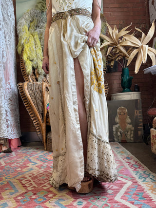 Claude, 20s Embroidered Beaded Dress