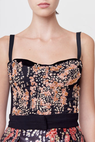 Bejeweled Bustier