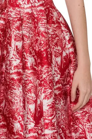 Philosophy di Lorenzo Serafini Runway RTW SS 2023 Toile De Jouy Razdmir Skirt Look #22 (owned by Michelle Stein)