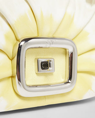 Roger Vivier Viv Choc Tie-Dye Clutch Bag w/Tags (owned by Chloë Sevigny)