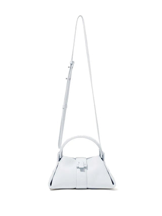 Proenza Schouler Nappa Leather Mini Park Crossbody Bag White w/Tags (owned by Chloë Sevigny)