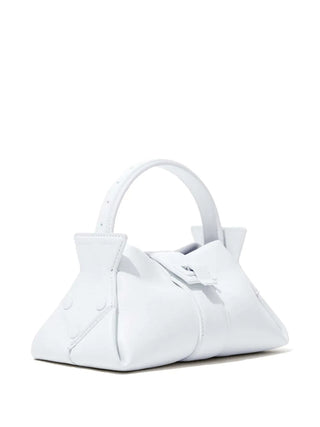 Proenza Schouler Nappa Leather Mini Park Crossbody Bag White w/Tags (owned by Chloë Sevigny)