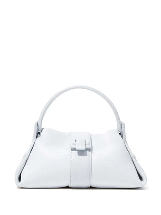 Proenza Schouler Nappa Leather Mini Park Crossbody Bag White w/Tags (owned by Chloë Sevigny)