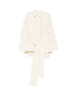 Balena Bianca Sculptural  Bow Top