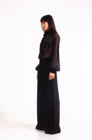 Harmony Couture Flared Trousers