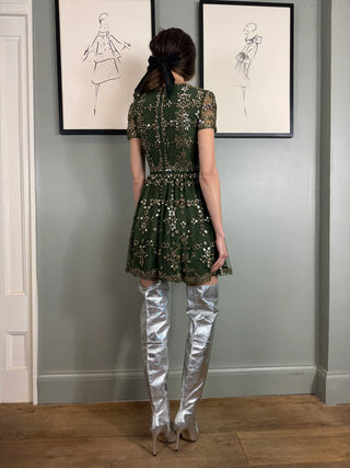 Valentino, 2019 Runway Tulle and Mirror Dress