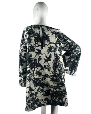 Noir Textured Dress