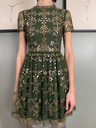 Valentino, 2019 Runway Tulle and Mirror Dress