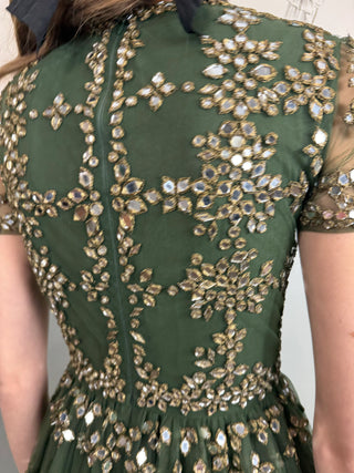 Valentino, 2019 Runway Tulle and Mirror Dress