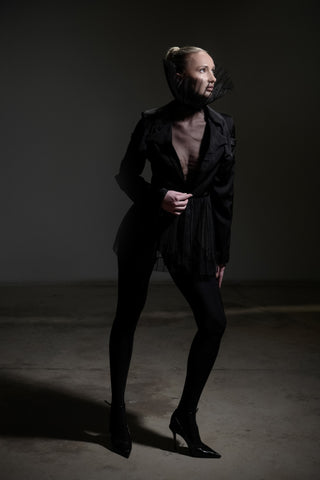 Peplum Style Jacket