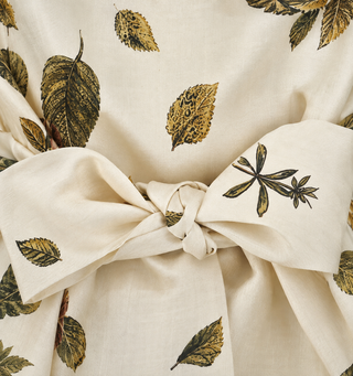 Wild Printed Silk Top