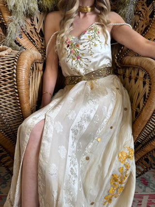Claude, 20s Embroidered Beaded Dress
