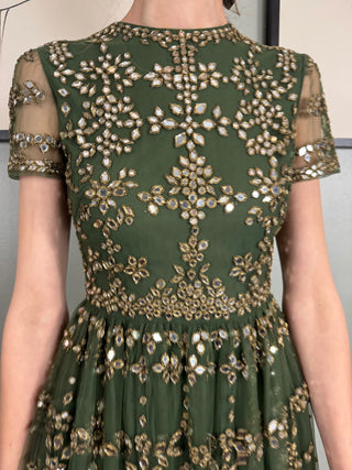 Valentino, 2019 Runway Tulle and Mirror Dress
