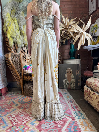 Claude, 20s Embroidered Beaded Dress