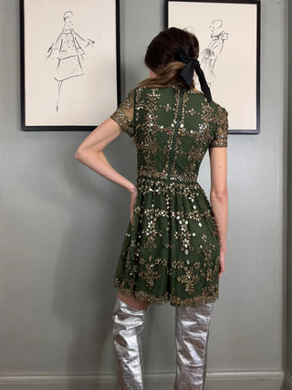 Valentino, 2019 Runway Tulle and Mirror Dress