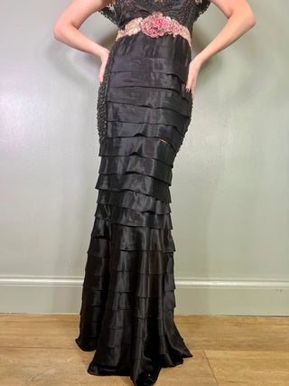 Bisoux, 30s Tiered Beaded Dress