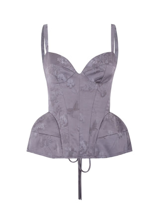 FW26 Allure Bustier (Sacred Gray)