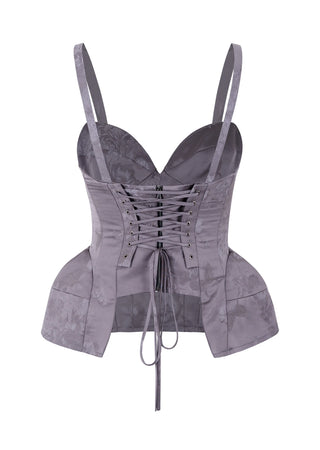 FW26 Allure Bustier (Sacred Gray)