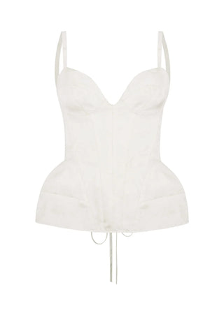 FW26 Allure Bustier (Ivory)