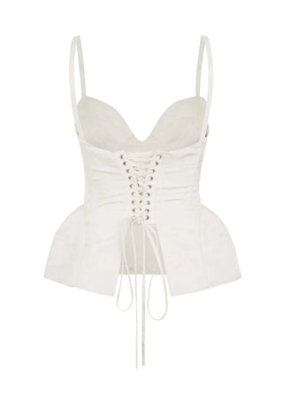 FW26 Allure Bustier (Ivory)