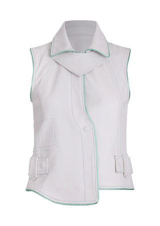 SS25 Astro Leather Vest