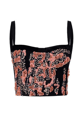 Bejeweled Bustier