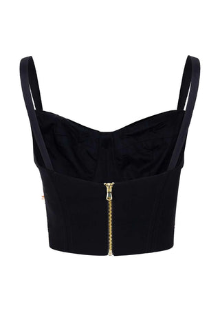 Bejeweled Bustier
