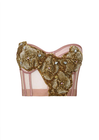 SS25 Cluster Bustier