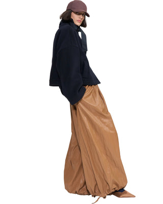Croissant Sculptural Balloon Trousers
