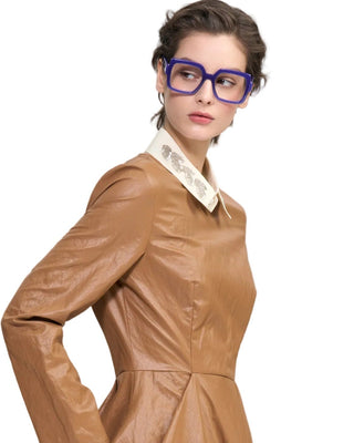 Madreperlacea Embellished Detachable Collar