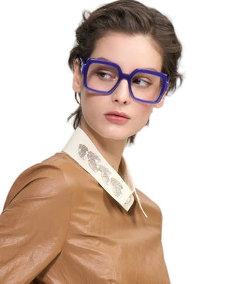 Madreperlacea Embellished Detachable Collar