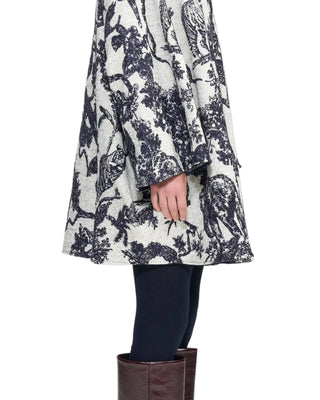 Noir Textured Dress
