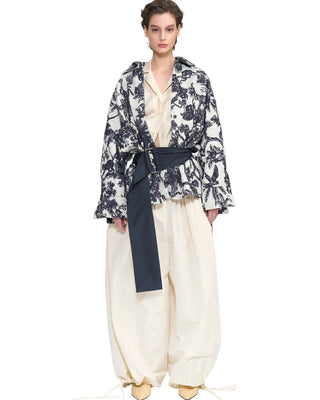 Balena Bianca Sculptural  Bow Top