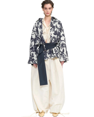 Balena Bianca Sculptural Balloon Trousers