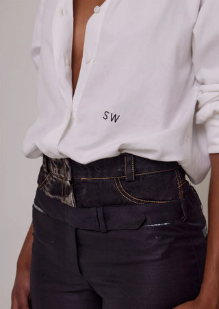 Iconic Cubist Pant