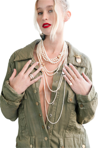 Vintage Pearl Necklaces