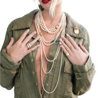 Vintage Pearl Necklaces