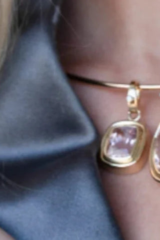 Gold Wire Dynasty Necklace (shown with charms)