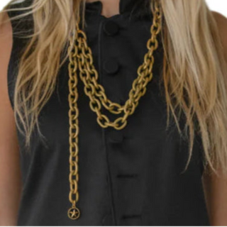 Vintage Chanel Belt (as Necklace)