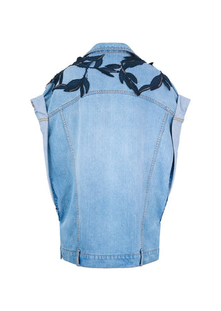 SS26 Cargo Denim Vest
