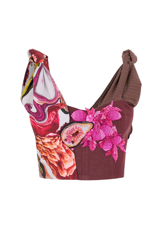 SS26 Fig Disrupt Bustier