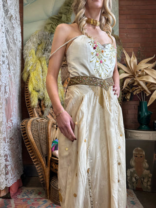 Claude, 20s Embroidered Beaded Dress