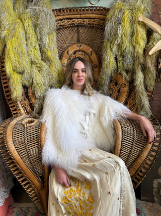 Claude, 20s Embroidered Beaded Dress