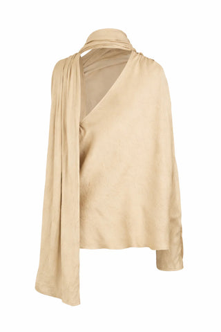 SS26 Ivory Flow Blouse