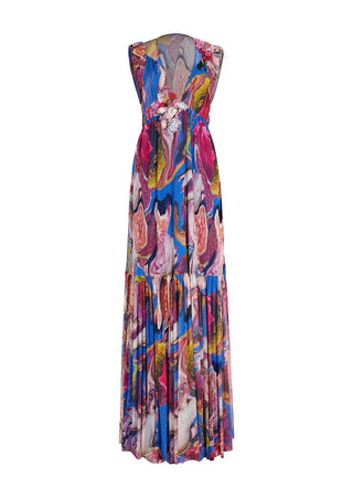 SS26 Fresh Dress - Lychee Print