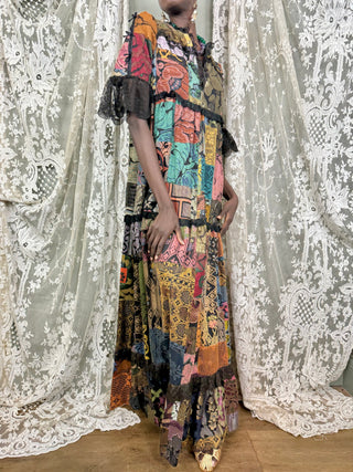 Catherine Buckley, 70s Patchwork Dress